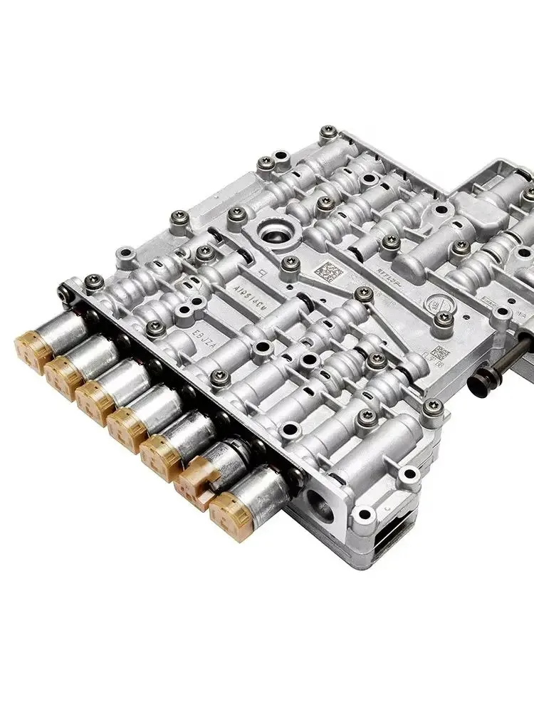 Cuerpo de válvula de transmisión Ford F-150 2011-2018 (6R80 4WD) - AL3P-7Z490-BA Se adapta a modelos Start-Stop |   TCU incluido
