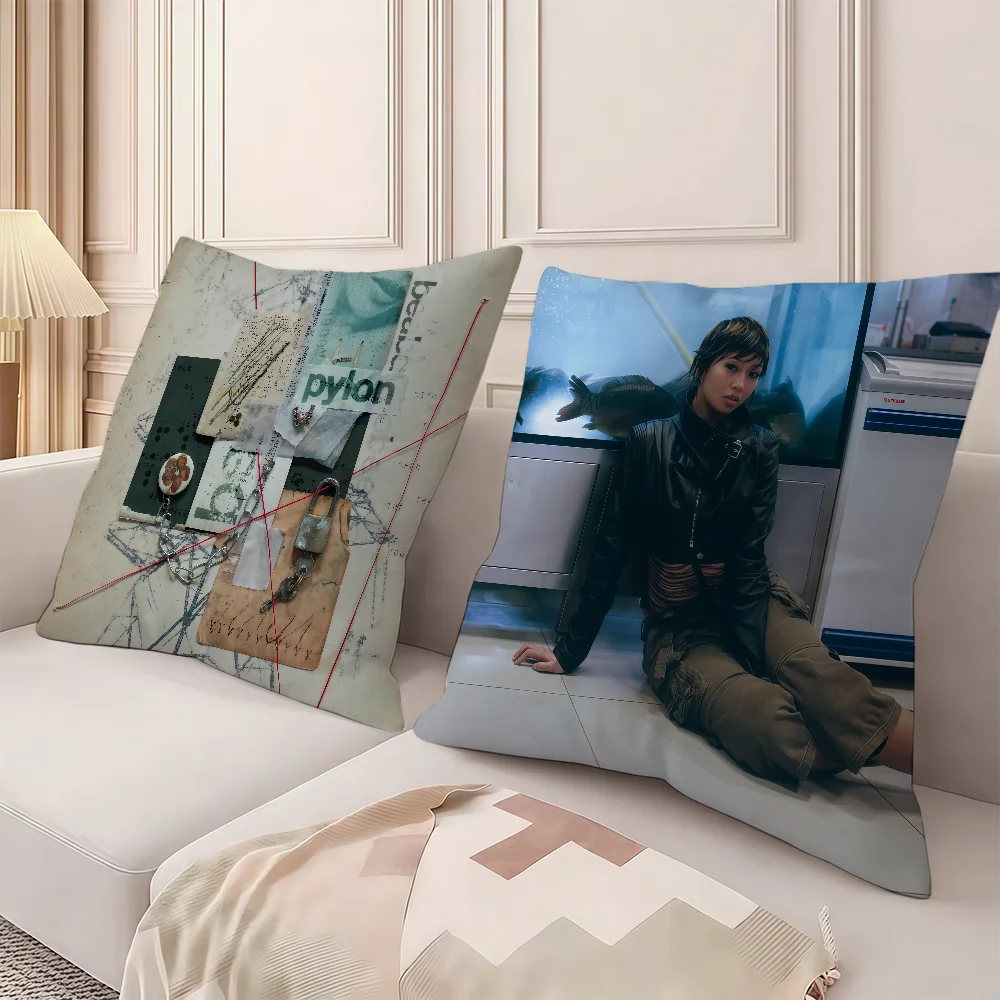 Was cushion Singer cover B-Beabadoobee All Style pillowcase Comfortable sofa I Bedroom You Dream of Did Personalized Decoration