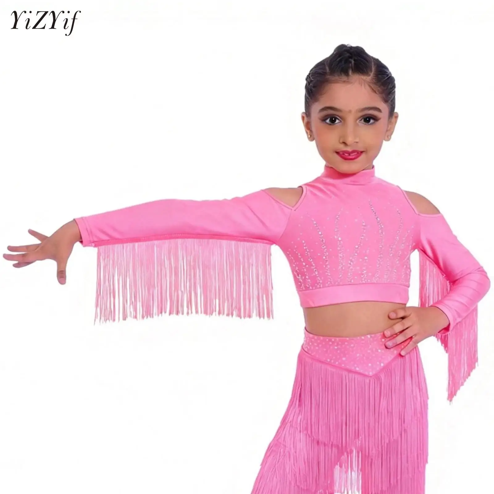 fantasia-de-danca-moderna-lirica-para-criancas-top-cropped-com-franjas-e-strass-brilhantes-para-meninas-traje-de-performance-no-palco