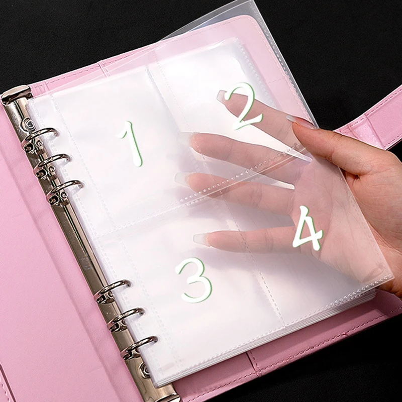 100 Savings Challenges Book With Envelopes,A5 Envelope Challenge Binder,With Cash Envelopes-Savings Challenges Easy Install