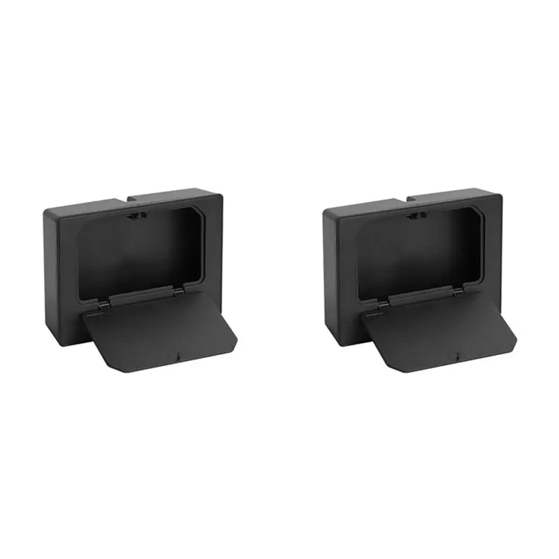 2X Armrest Storage Box For Mitsubishi L200 Triton 2024 2025 Center Console Organizer Tray Accessories