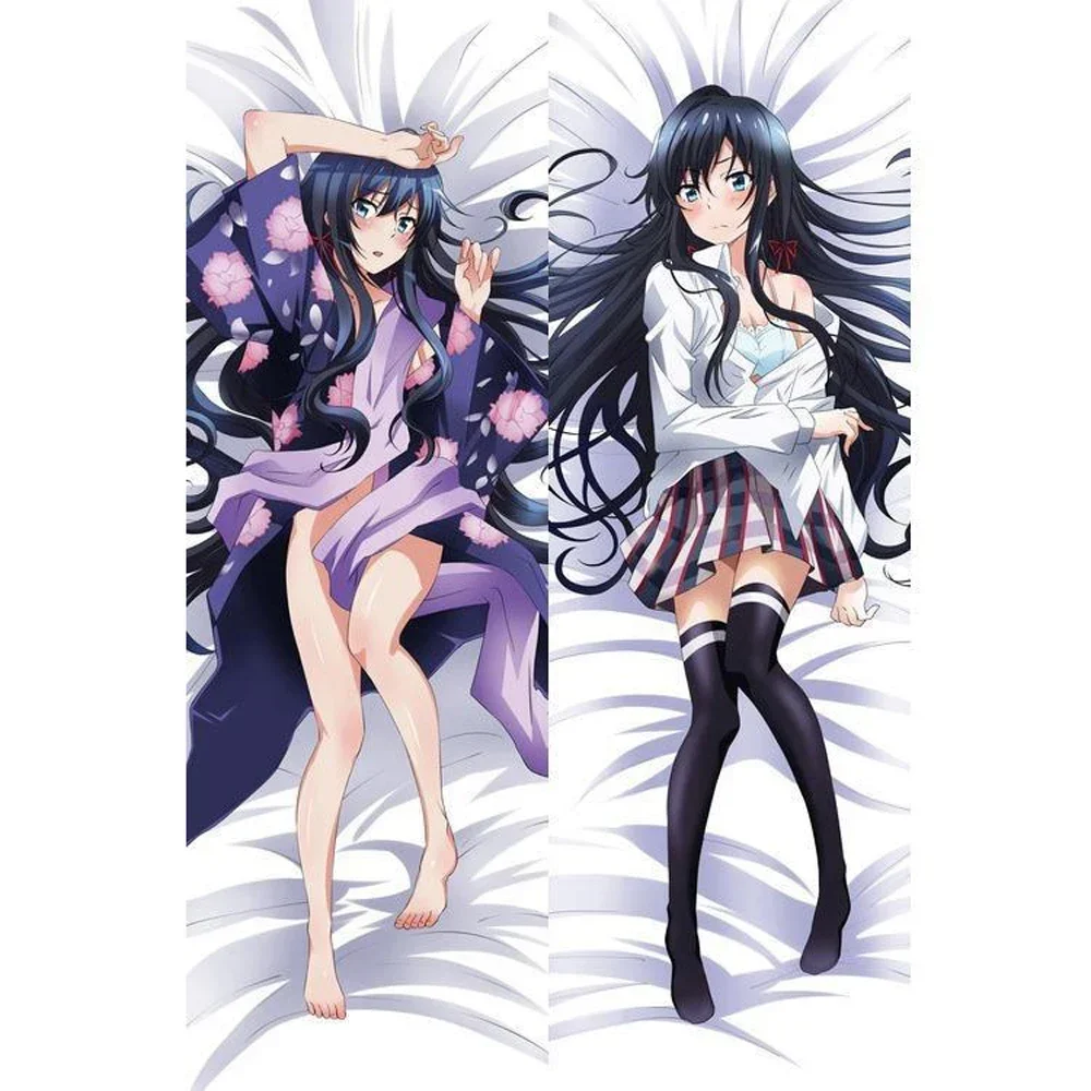 

Аниме 3D двусторонний милый плед отаку дакимакура подарки постельные принадлежности обнимающая наволочка для тела