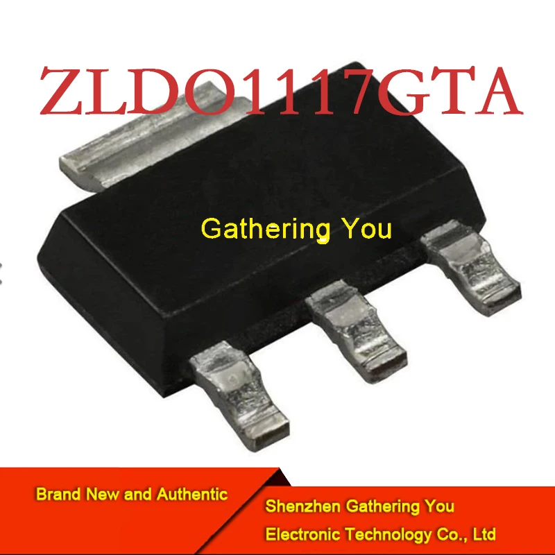 

ZLDO1117GTA SOT223 Low pressure differential regulator Brand New Authentic