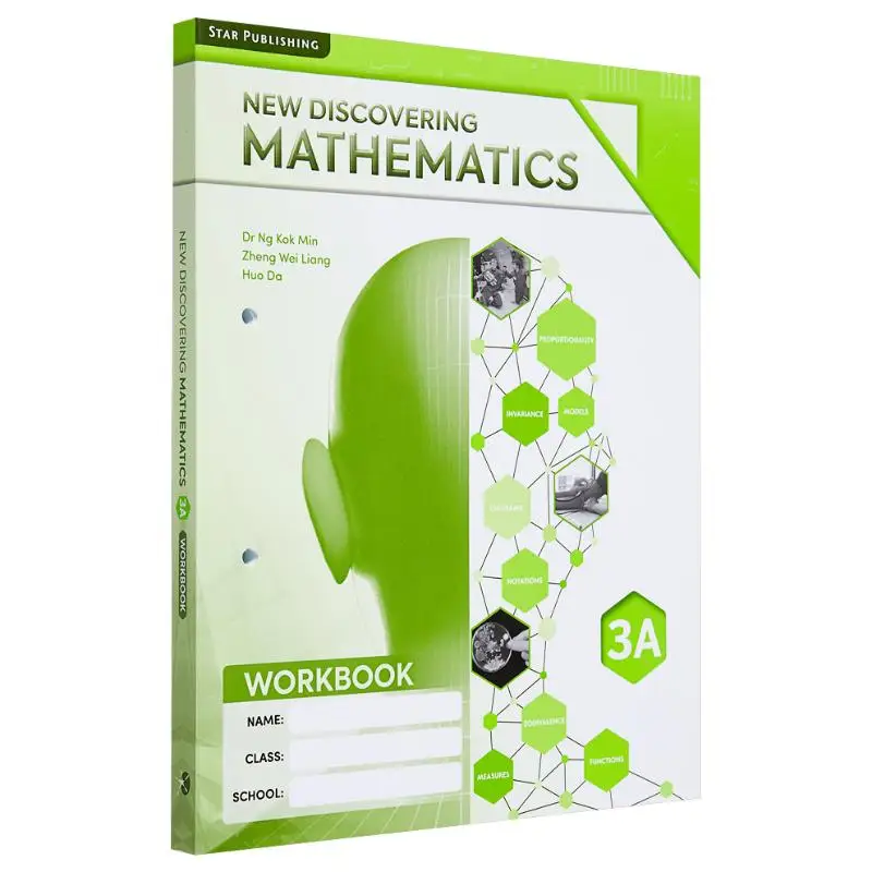 New Discovering Mathematics Workbook 3A Chow Wai Keung Chin Yeow Chong Star Publishing 9789814895675 Book