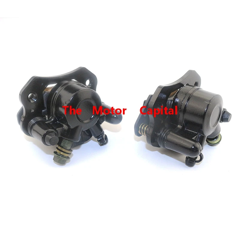 Front & Rear Hydraulic Brake Caliper Kit 50cc 70cc 90cc 110cc 125cc 150cc 200cc 250cc Kid Mini Quad Moto 4 ATV  Buggy Gokart