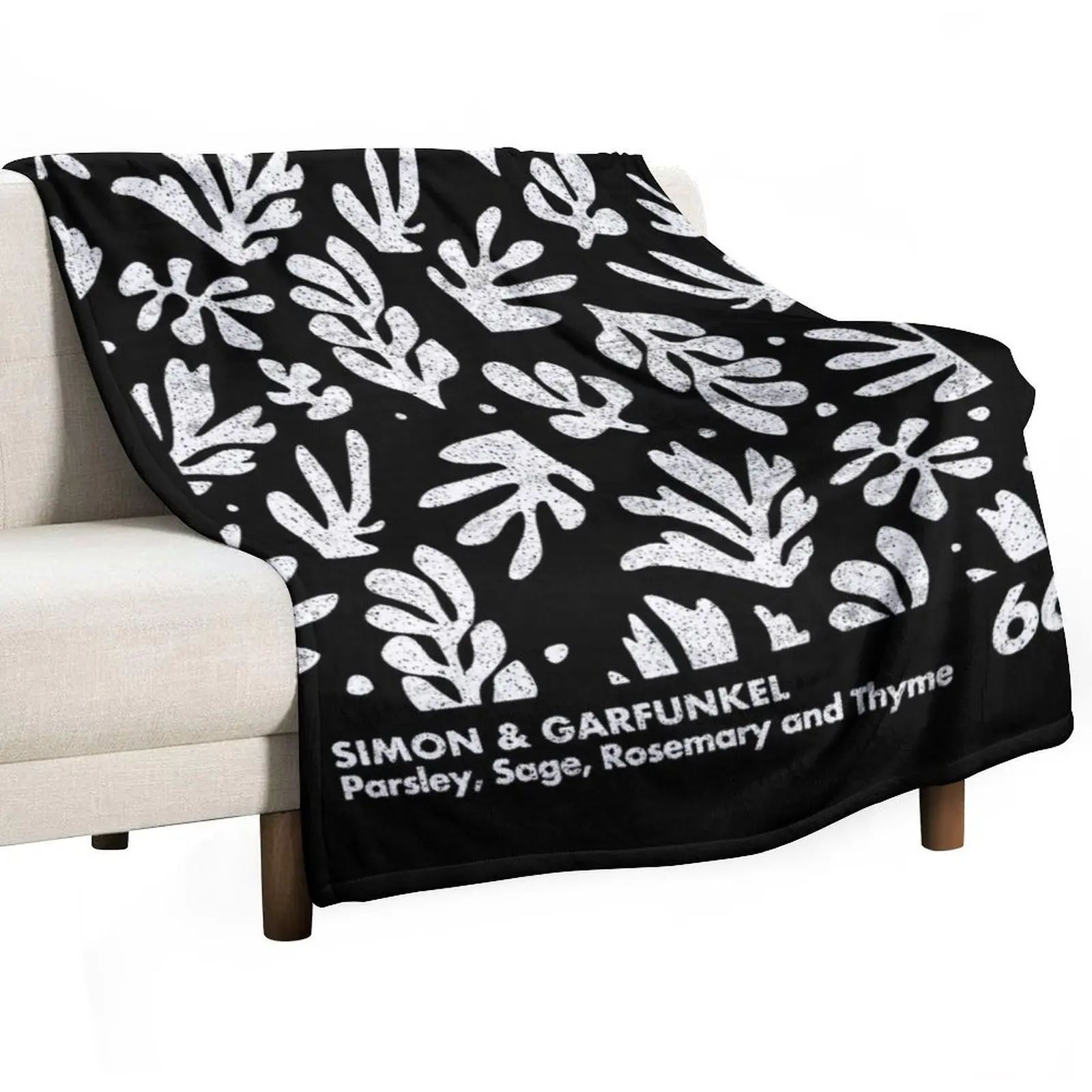 Simon & Garfunkel _ Parsley, Sage, Rosemary and Thyme Throw Blanket Decorative Beds Decorative Sofas for winter Blankets