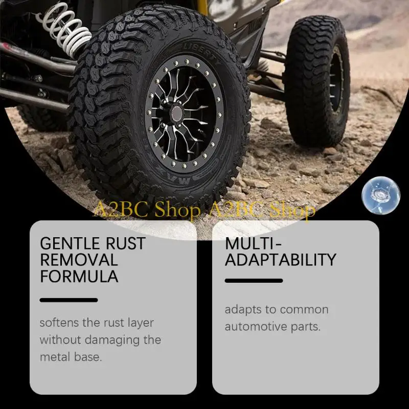 A2BC Professional Universal Car Rust Remover Penetrating Oil Revitalizing Sprays For Engine Parts And Factory Equipment