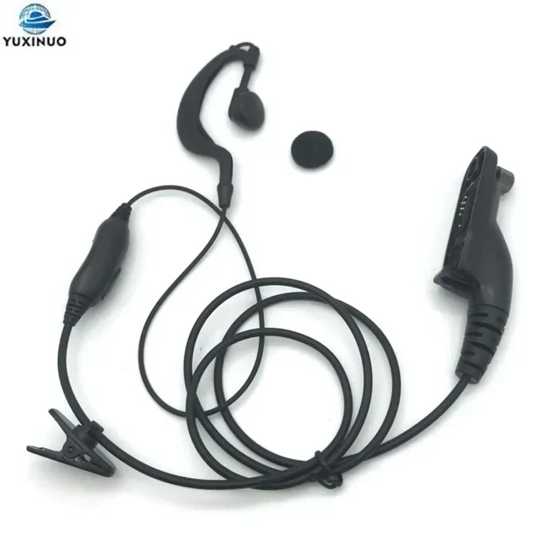 Ear Hook PTT Mic Speaker Earpiece Headset for Motorola XPR6550 XPR6300 XIR P8268 P8200 P8208 DP3400 DP3600 DP4800 DGP4150 Radio