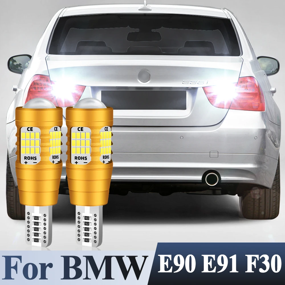 

For BMW 3 Series E90 E91 E92 Accessories LED Backup Bulb Reverse Lights Reversing Lamp 2004-2013 2007 2008 2009 2010 2011 2012