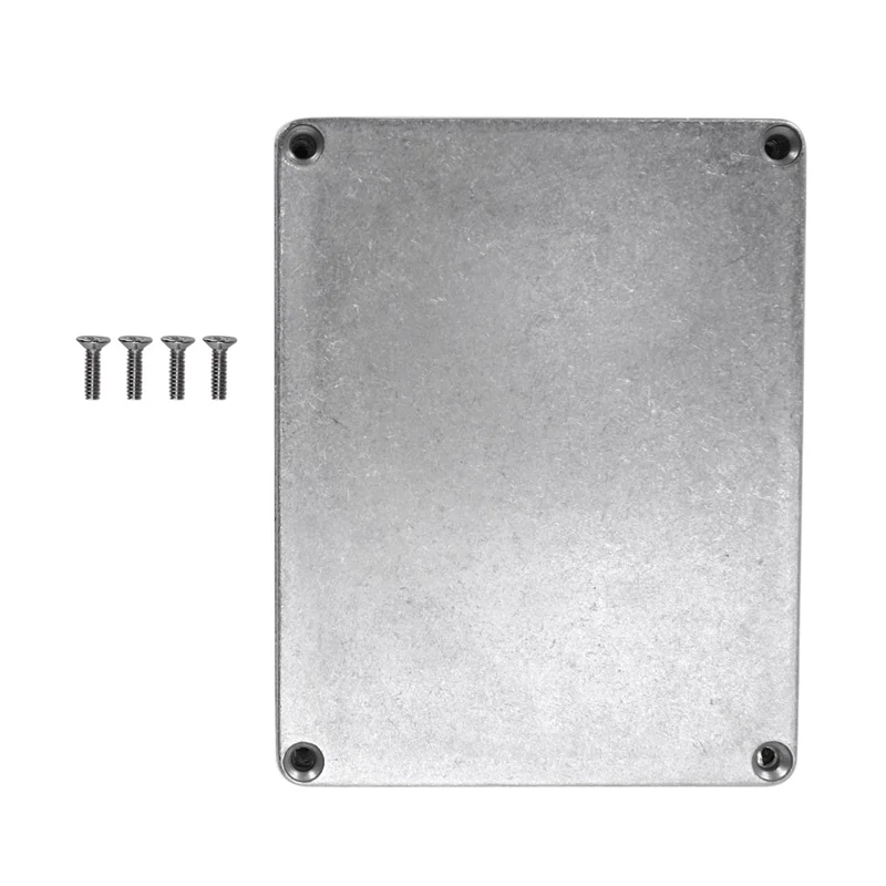 

【Hot Cake】2 шт. гитарная педаль эффектов, алюминиевый корпус Stomp Box для DIY, комплект гитарных педалей 1590BB