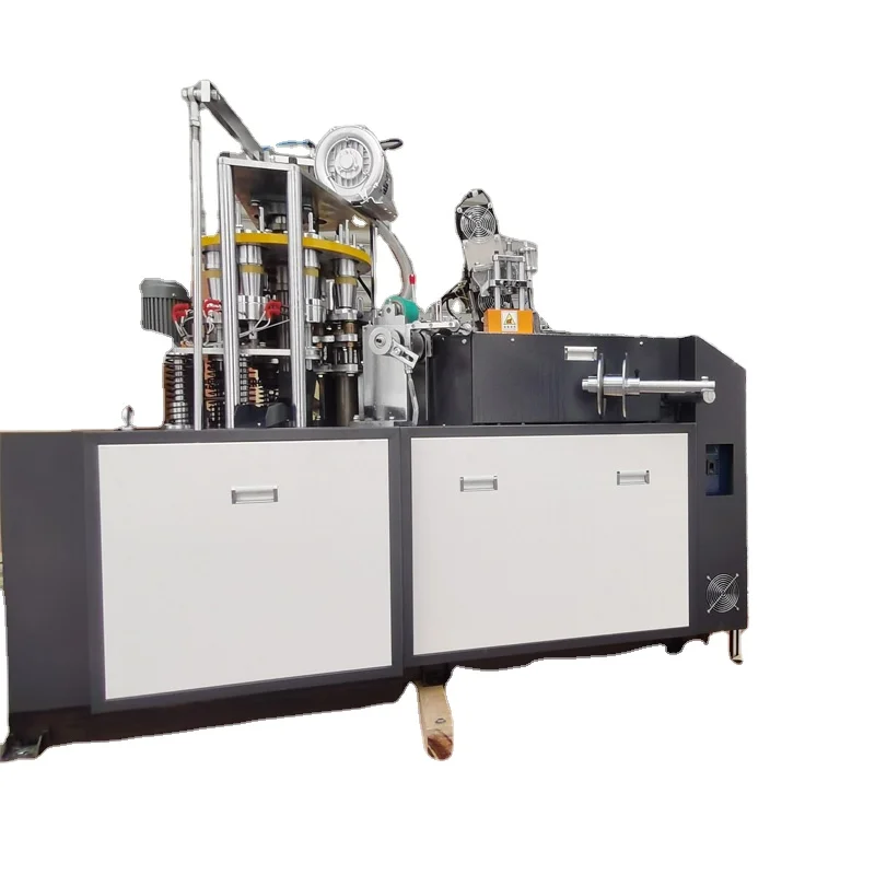 YG Factory Outlet Paper Cup Making Machine Eco-friendly PLC Control Disposable Paper Cup Bottom Roll Production Line for Senegal