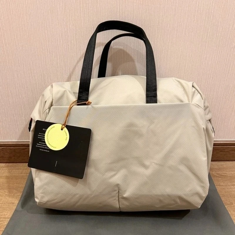 26SS Luxury Brand Lite Duffel 30L Outdoor Travel Bag Waterproof Gym Duffle Bag Multi-way Carry Crossbody Handbag for WeekendTrip