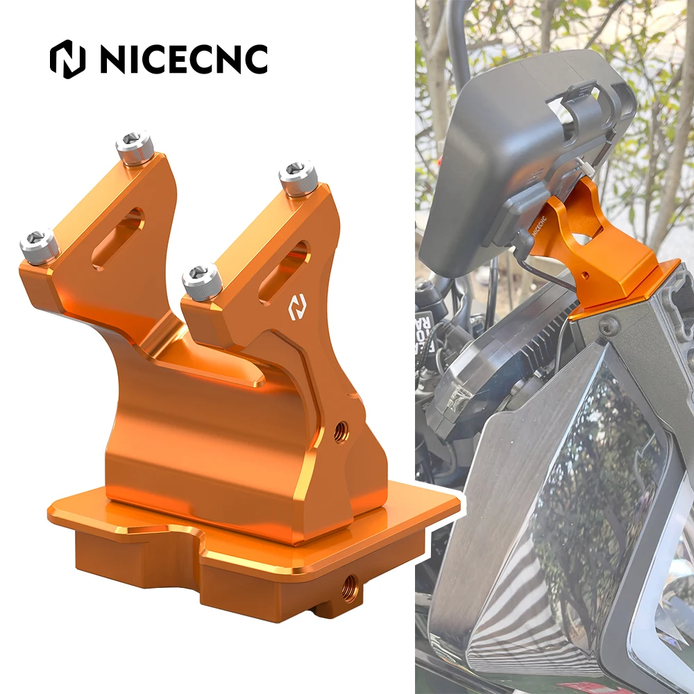 

NICECNC GPS Navigator Bracket AMPS Mount for KTM 790/890 Adventure R/Rally 19-22 390 Adventure 20-24 Husqvarna Norden 901 22-25