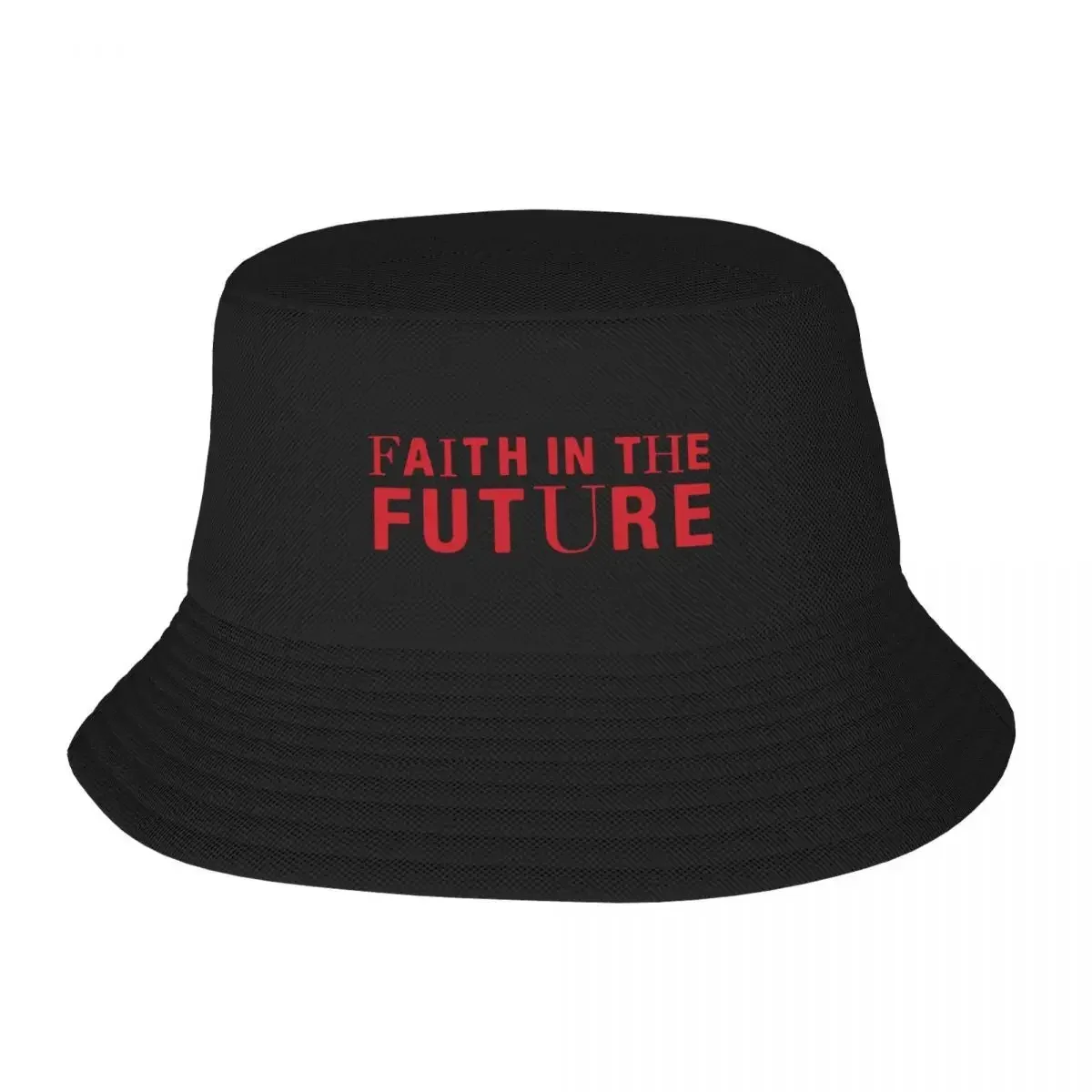 New faith in the future Bucket Hat western hats Mountaineering Boy Cap Women's