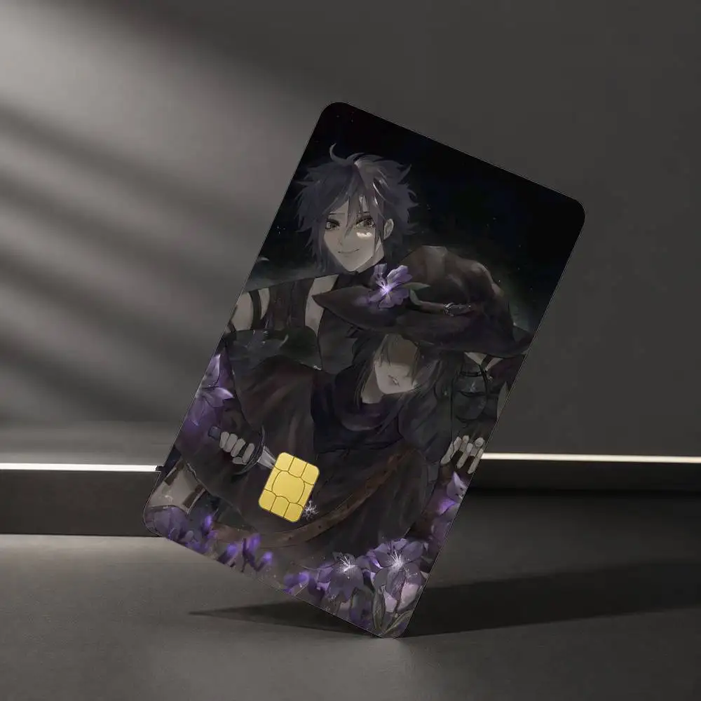 A-Azure X T-Two Time A-Azuretime Sticker Film Tape Skin for Credit Card Debit Card Waterproof Stickers
