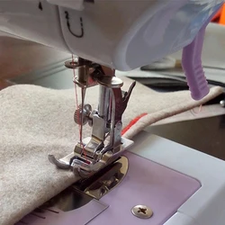 Low Shank Snap on Tricot Foot Knit Presser for Singer Brother Elna Pfaff Viking #5613