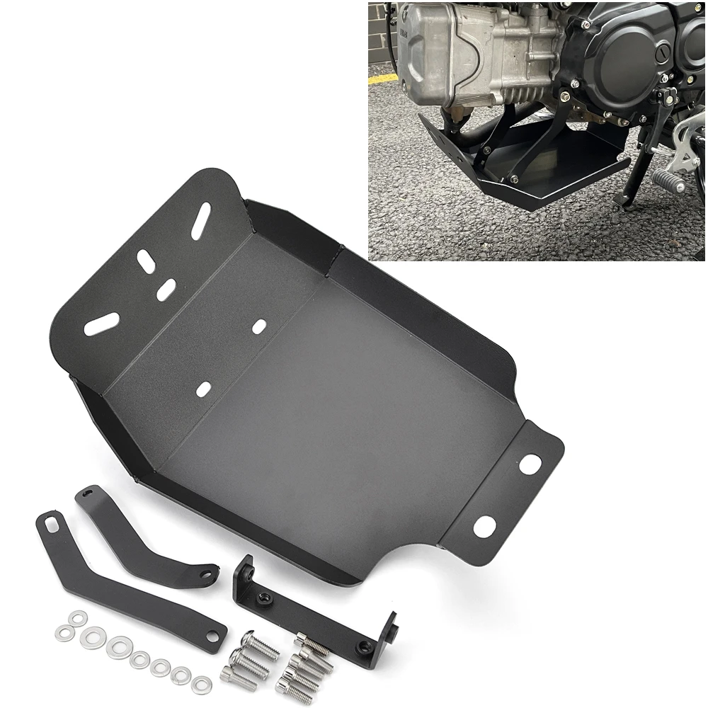 

PG1 Skid Plate Protector Motorcycle Belly Pan Lower Engine Chassis Guard Cover For Yamaha PG-1 2023 2024 2025