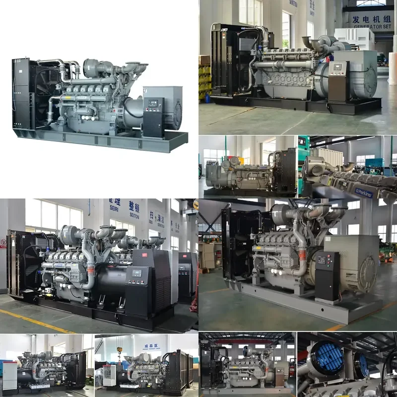 3 Phase Generators 1000kva 1500kva 2000 Kva 800kw 1000kw 1600kw Electrical Generators Price 2000kva Generating Sets