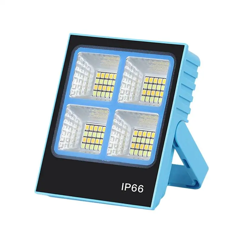 

portable solar light Polycrystalline silicon solar charging panel Waterproof and dustproof outdoor camping emergency lighting
