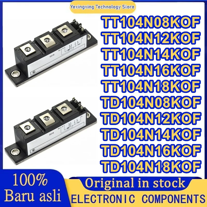 

TT104N08KOF TT104N12KOF TT104N14KOF TT104N16KOF TT104N18KOF TD104N08KOF TD104N12KOF TD104N14KOF TD104N16KOF TD104N18KOF New