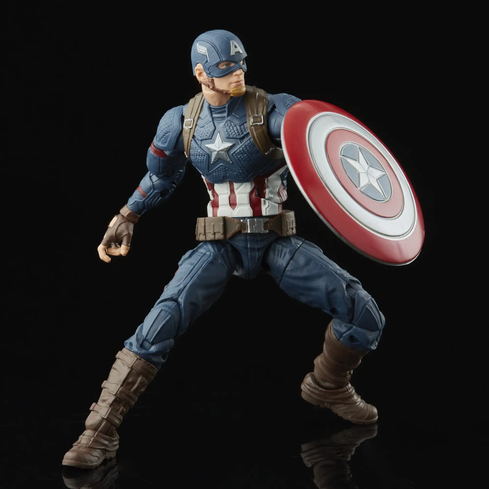 Bild 4: Marvel Legends Endgame Captain American 2er-Pack, exklusive No Extra Head 6