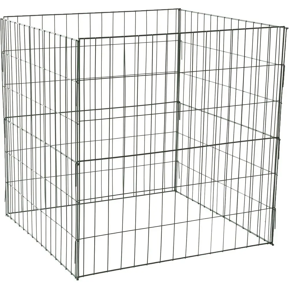 

Компостер для улицы 30 x 30 x 30 см с передней дверцей - Легкосборный контейнер для компоста для сада