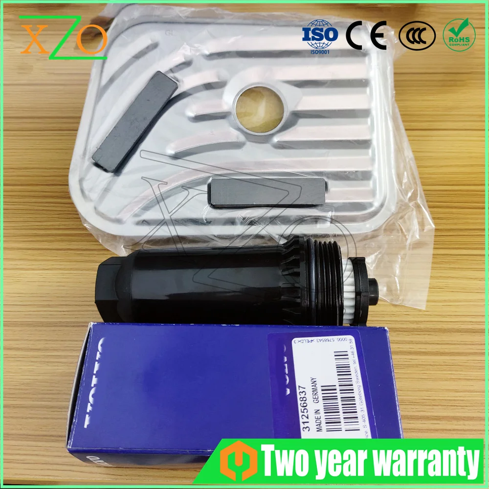 For Dodge Ford Volvo Mondeo Avenger Powershift 6DCT450 MPS6 Auto Transmission Oil Filter Gearbox Oil Pan Gasket Car Accessories