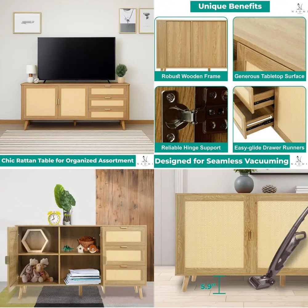 57 Rattan Entertain…