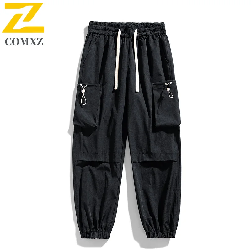Men's 2025 Cargo Pants Trendy Resistant Casual Stretch Cargo Outdoor Lightweight Hiking Mountain Fishing Camping Sweatpants