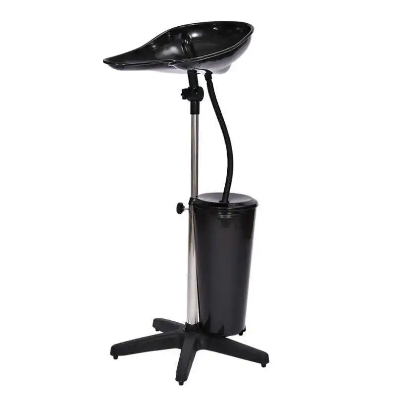 Picture 5: Movable vertical small shampoo basin High-end beauty  Floor adjustment Lifting shampoo basin
