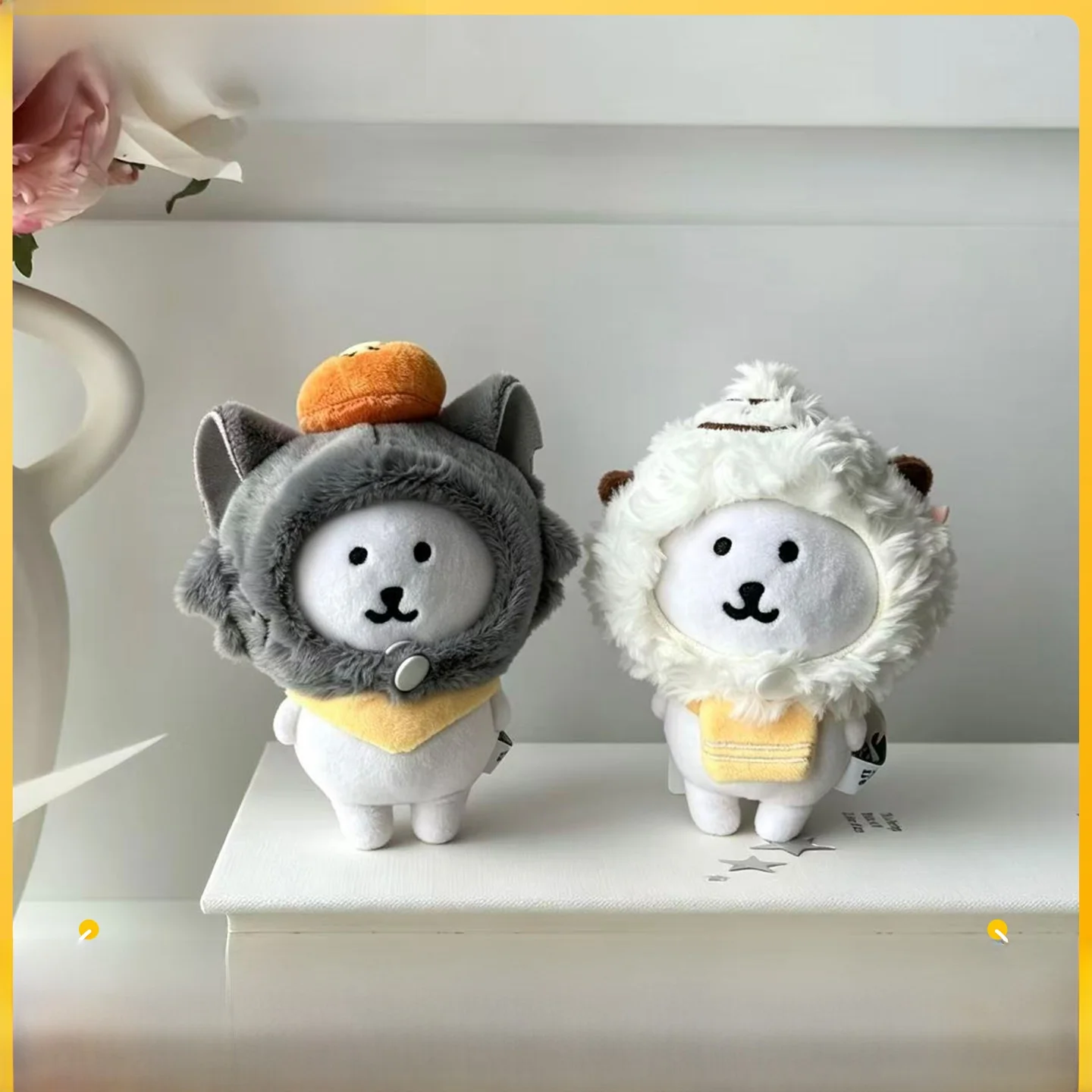 adorable-porte-cles-en-peluche-ours-autoironique-mouton-paresseux-cousin-loup-gris-grand-frere-ours-jouet-en-peluche-doux-pour-tous-les-ages