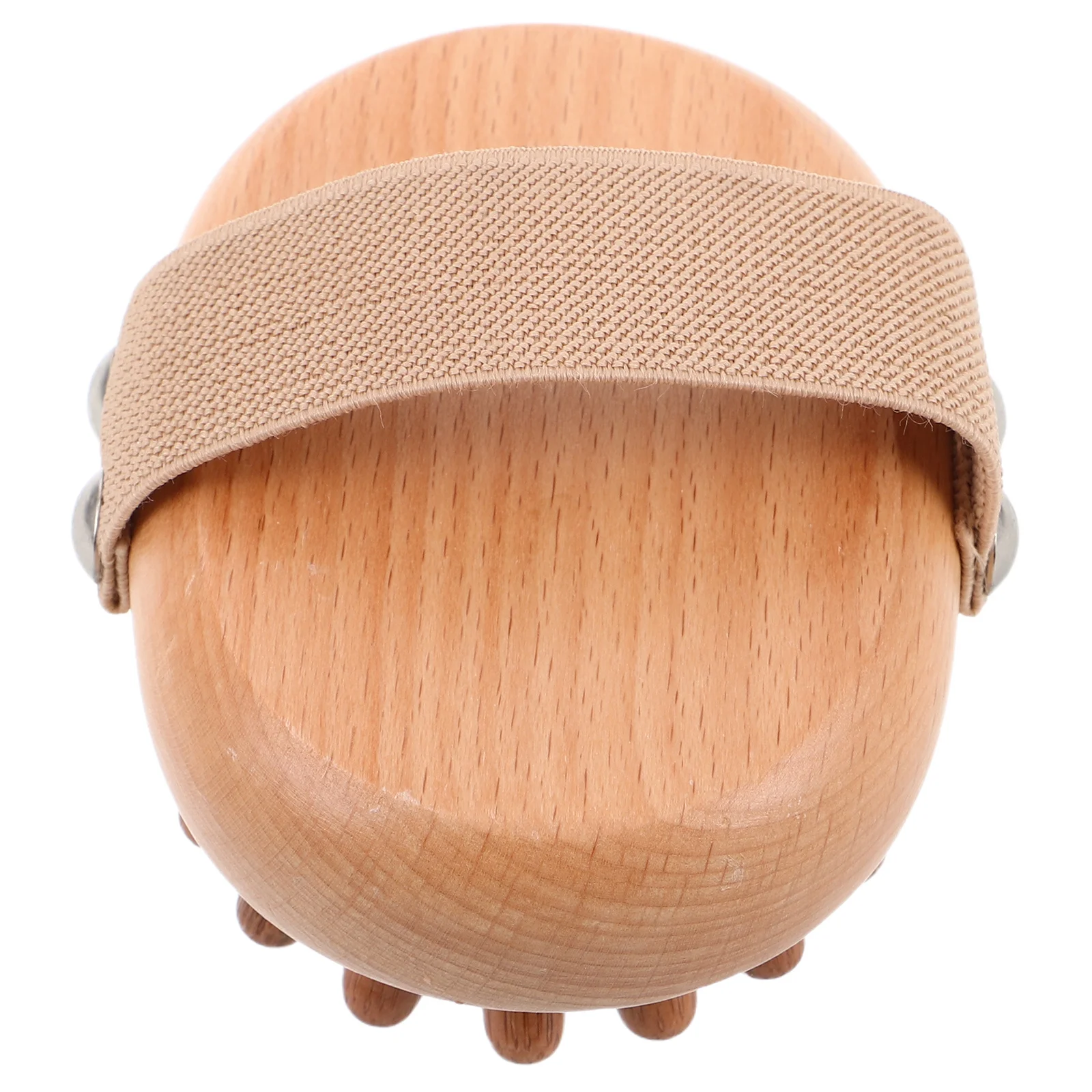 

Wood Multi-Node Massage Brush Natural Full Body Acupressure Tool For Back Legs Feet Scalp Bump Design Meridian