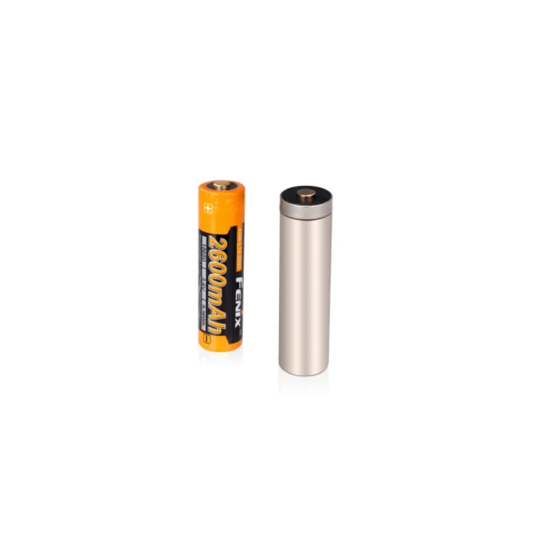 Imagem -05 - Bateria Recarregável Li-ion Fenix Arb-l182600 3.6v 2600mah 18650