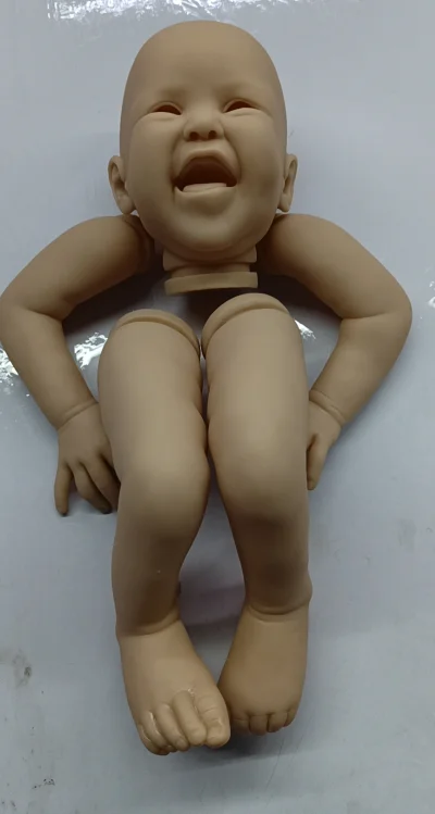 Limited Collection Reborn Baby 23Inches Unpainted Kit Jupiter With Cloth Body