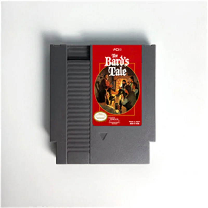 The Bard's Tale - Tales of the Unknown Game Cart for 72 Pins Console NES