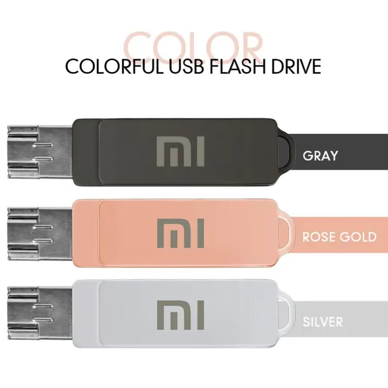 Xiaomi-disco U portátil para teléfono móvil, memoria USB 512, interfaz tipo C, transmisión recíproca, 2TB, 1TB, 256GB, 128GB, 3,1 GB