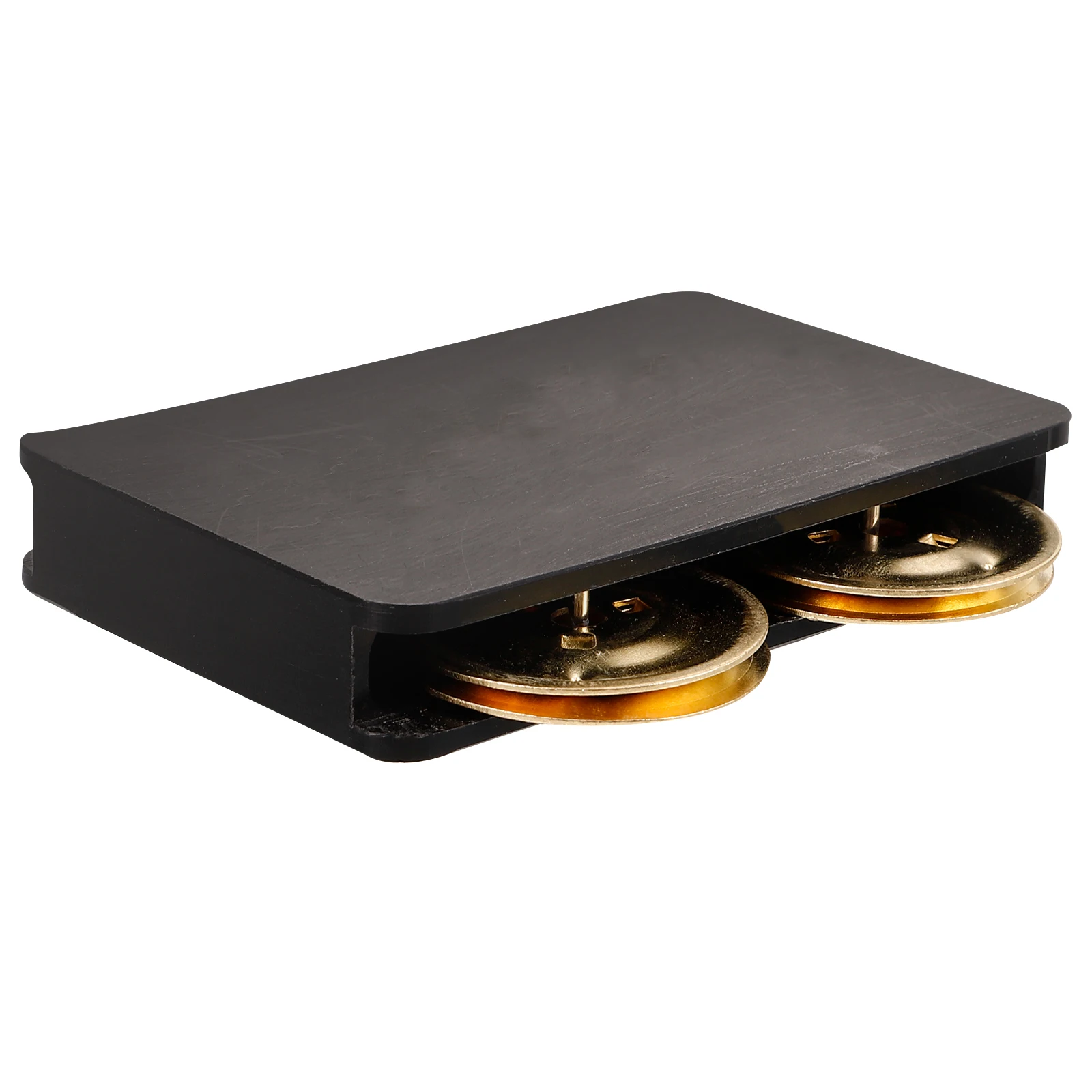 

Cajon Tambourine Bell Sticky Design Rhythm Percussion Instrument Stage Performance Accessory Music Education Unique Musical