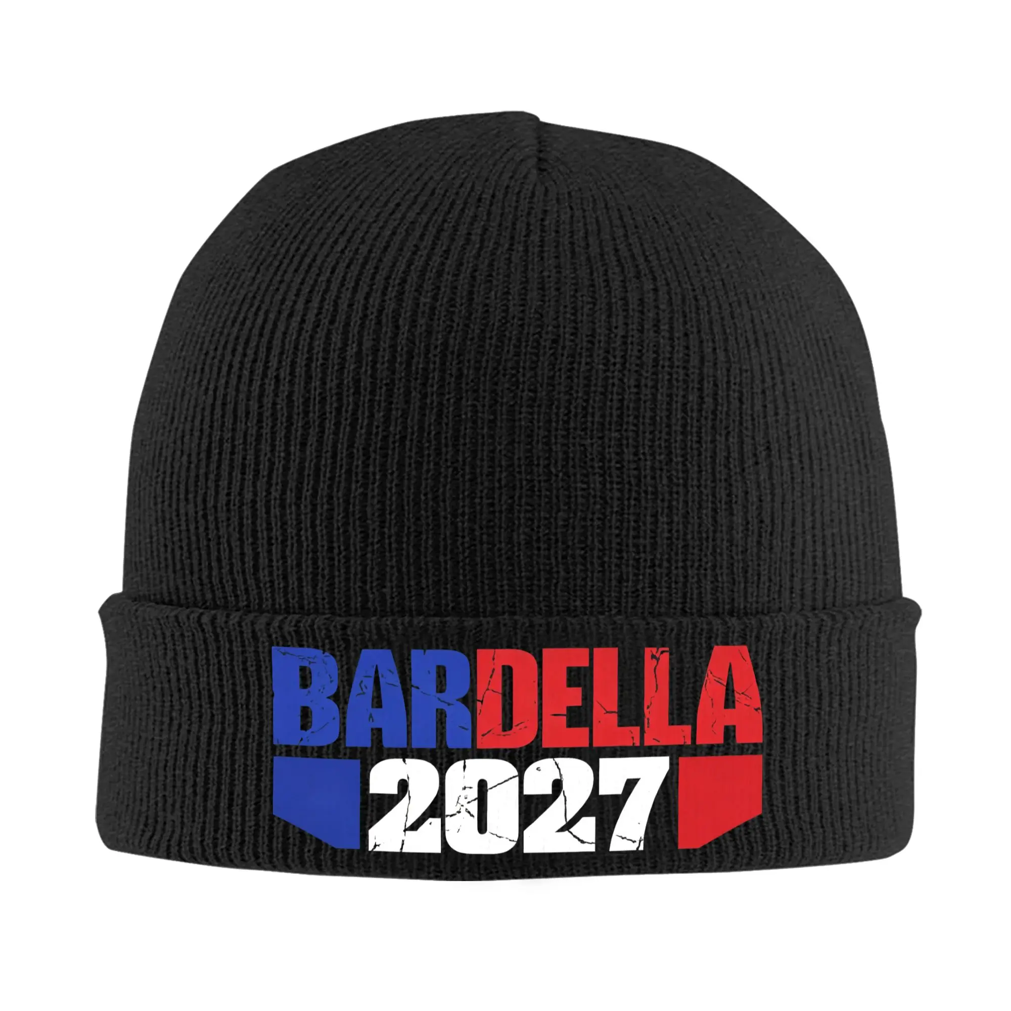 2027 Bardella Collection President Election France Winter Skullies Beanies Hat Autumn Knitted Hats Bonnet Caps for Women Men