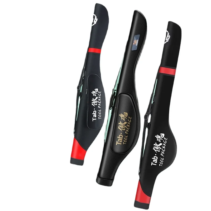 Multi-Functional Round Rod Fishing Package Bag, Special Fishing Gear Package, Scale Free demolition, New