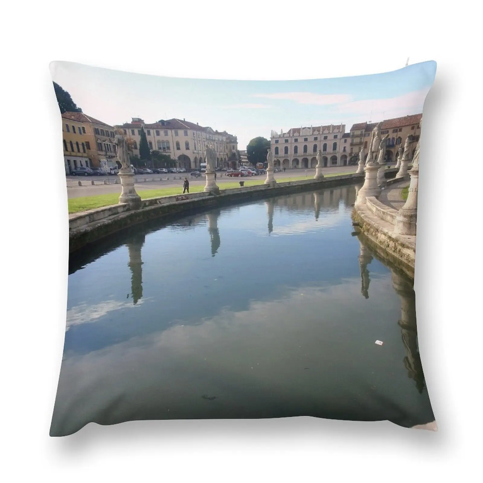 Prato della Valle - Padova Throw Pillow luxury decor sleeping pillows pillow