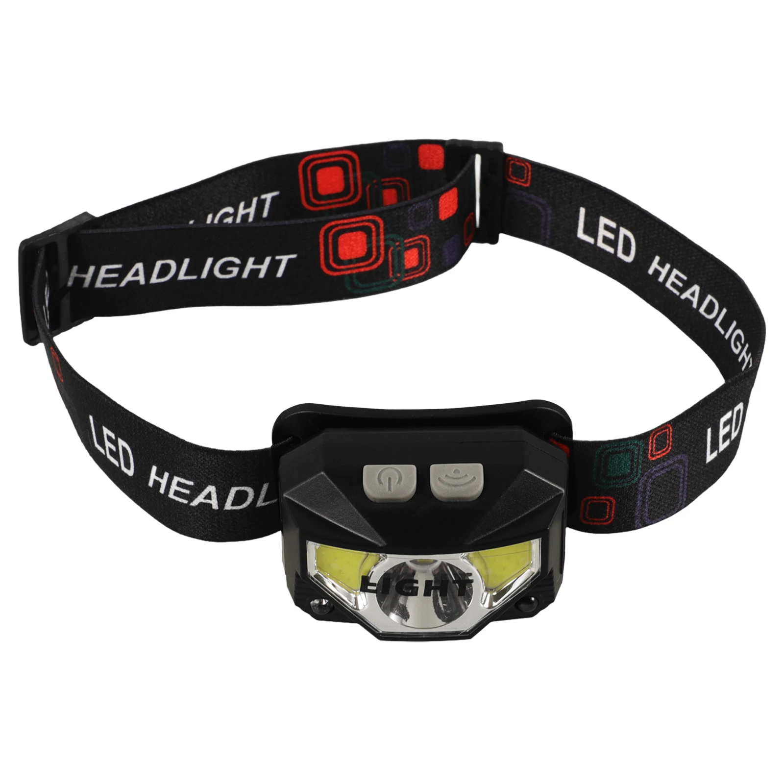 

Rechargeable Led Headlamp Usb Adjustable Bright Camping Fishing Flashlight For Hiking Running Cycling Outdoor Work Mount