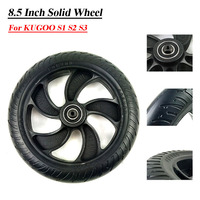 8.5 Inch Solid Tyre Wheels for Evercross E1 KUGOO S1 S2 S3 Folding Electric Scooter Spare Part