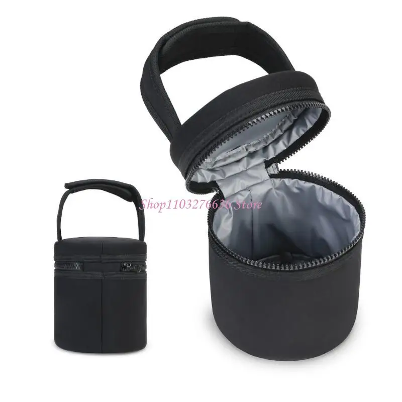 R6FD Baby Bottle Insulated Bag Portable Bottle Warmer Bag Baby Bottle Carriers for Efficient Storage During Family Outings