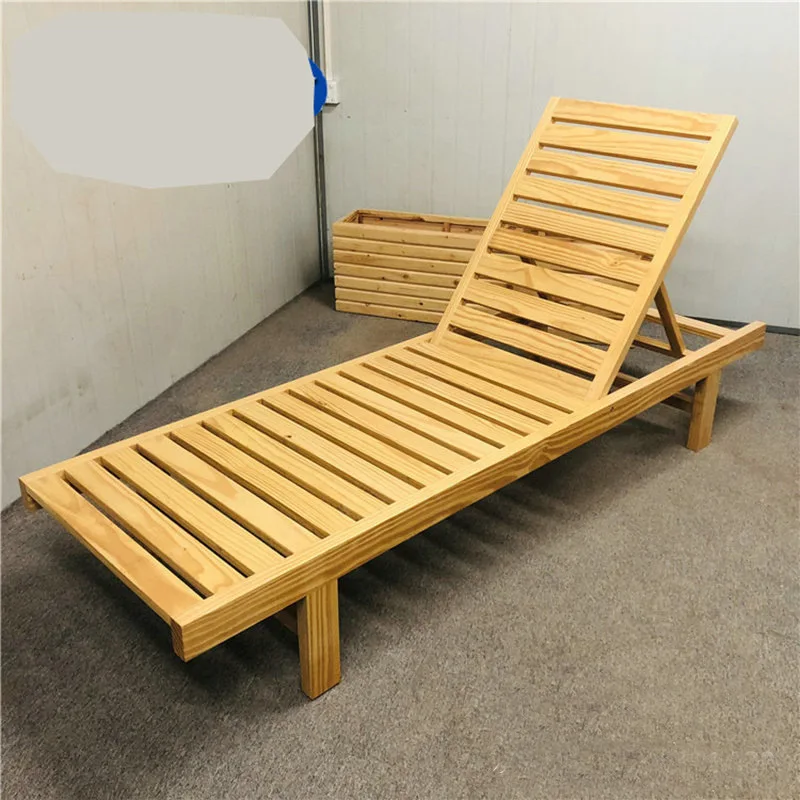 فيلا ترفيهية خارجية مطهرة من الخشب وحوض سباحة على شاطئ البحر #4