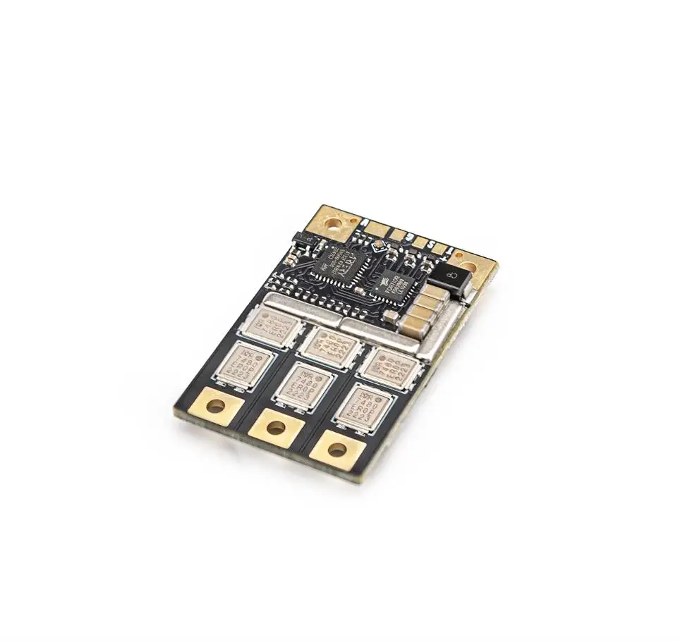 FlyingRC AM32 ESC V2.5 75A With BEC SBrushless ESC Single Body Gold Sealed Car Model BEC Crossover Machine For FPV Drone RC Cars
