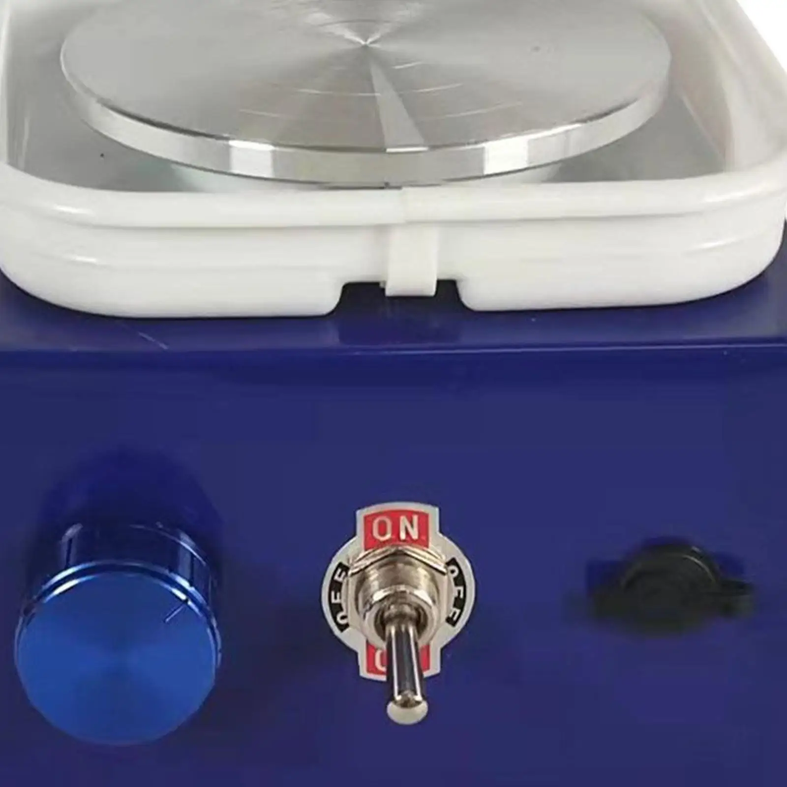 electric Pottery Wheel Turntable Clay Forming Detachable Washable Basin Trimming for Beginner Home Use