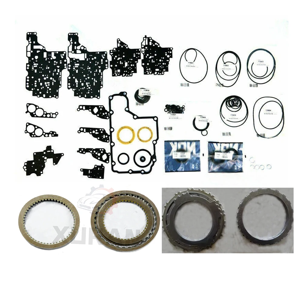 

AW60-40SN AW60-41SN AF17 Auto Transmission Rebuild Kit Overhaul For CHRYSLER OPEL Car Accessories