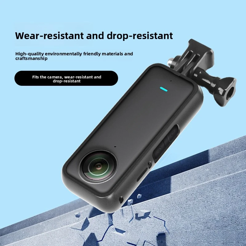 Expansion Cage Frame for Insta360 X3 X4 Camera Protective Case Lens Guard Mount Bracket Camera Accessories