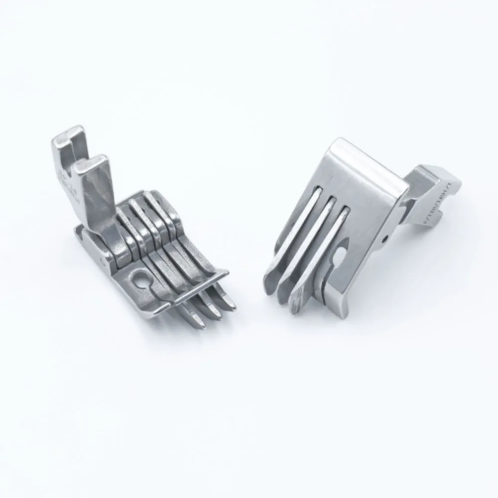 1PC SP-18 Right Three Edge Guide Presser Foot For Industrial Single Needle Straight Lockstitch Sewing Machine 0.3 0.6 1.0