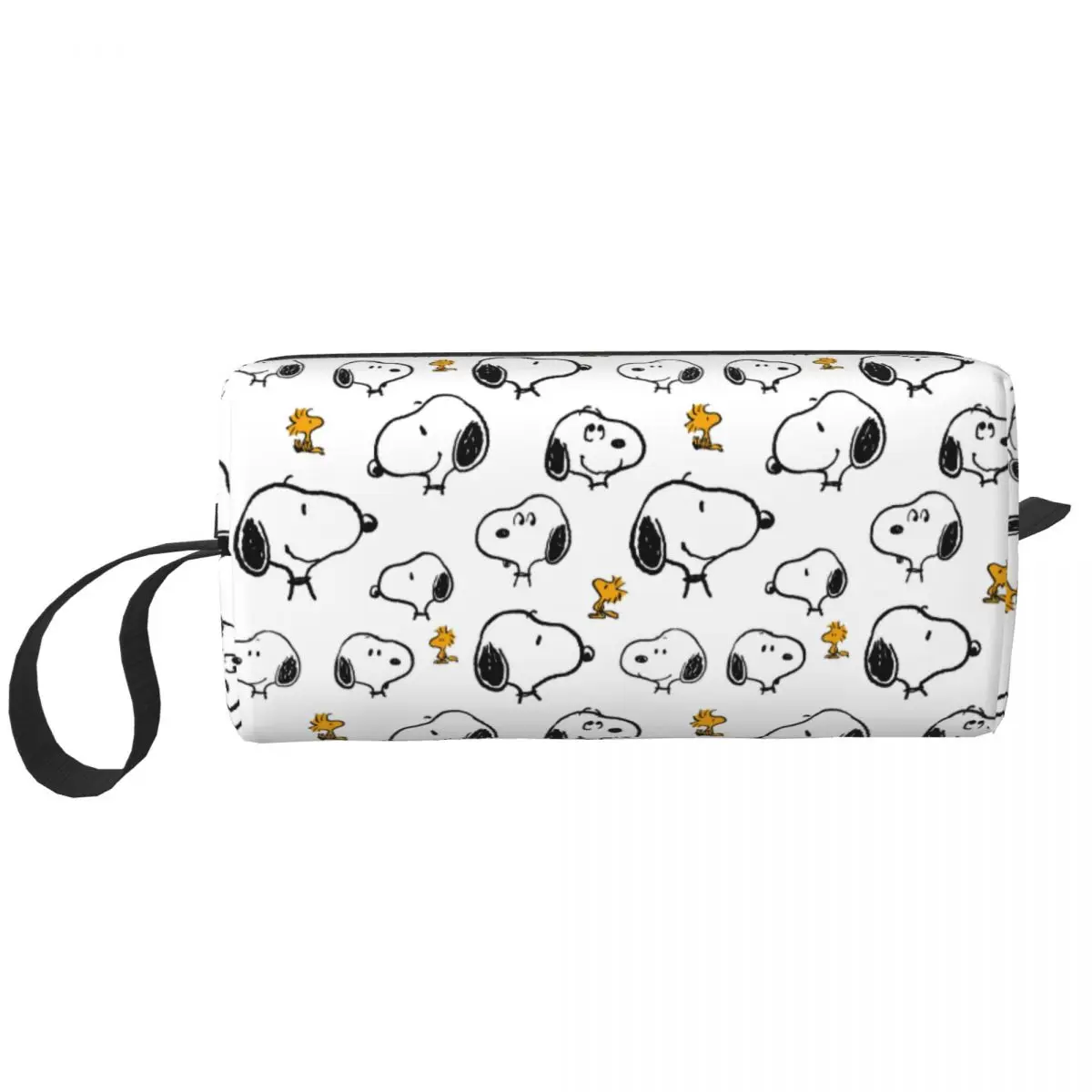 

Snoopy & Woodstock Pattern Makeup Bags Large Capacity Cosmetic Bag Stylish Waterproof Pouch for Purse Storage